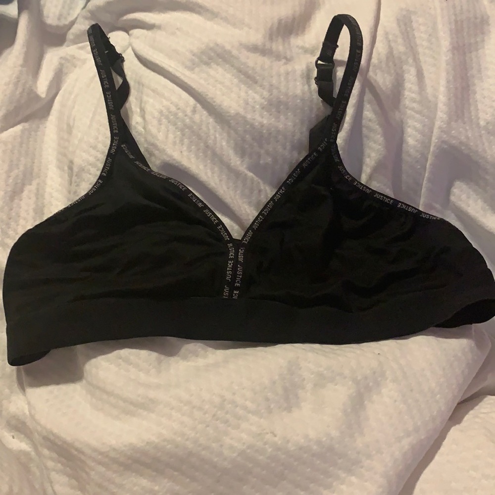 Justice bralette.